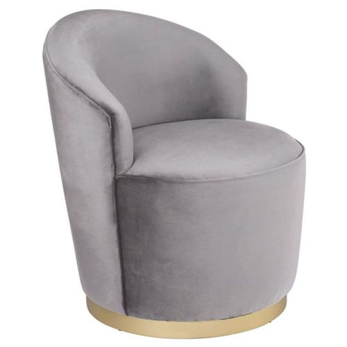 Sillon Ocasional Modelo Zoey - Gris