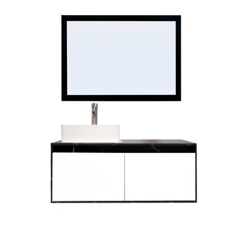 Gabinete De Baño GOVA Con Espejo Decorativo