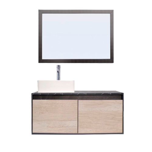 Gabinete De Baño GOVA Con Espejo Decorativo