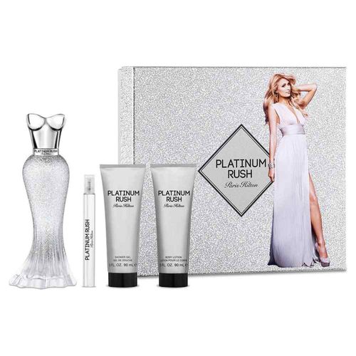 Set para Dama Paris Hilton Platinum Rush