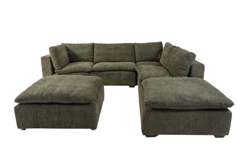 Sala Modular Pisa Olivo Kessa Muebles