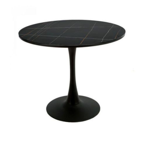 Mesa de Comedor Bina Negro Kessa Muebles