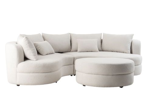 Sala Modular Carrara Hueso Kessa Muebles