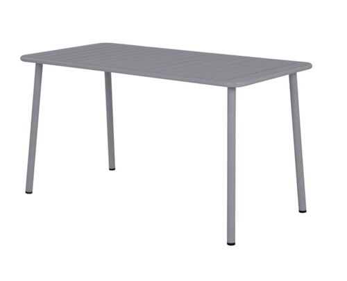 Mesa de Comedor Seles Gris Kessa Muebles