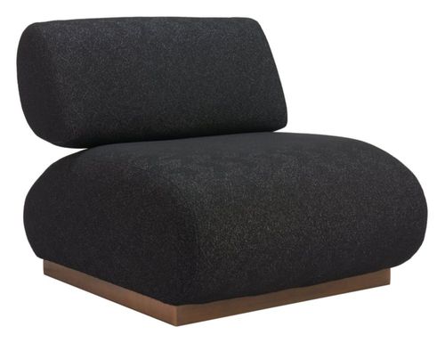 Sillon Ocasional Barsa Negro Kessa Muebles
