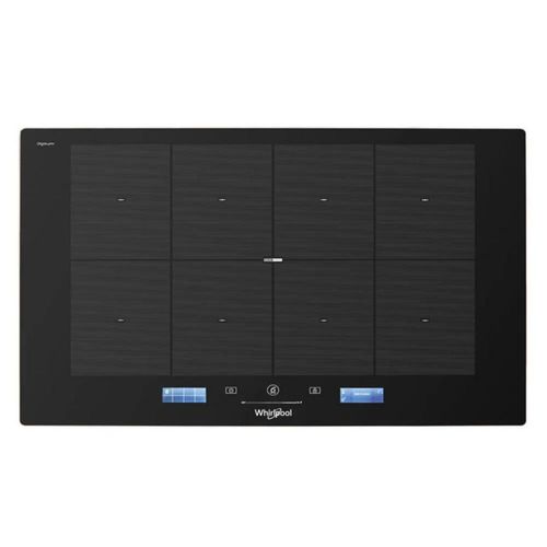 Parrilla Inducción Vitrocerámica Empotre Whirlpool WPIWIXP0JBL de 77cm