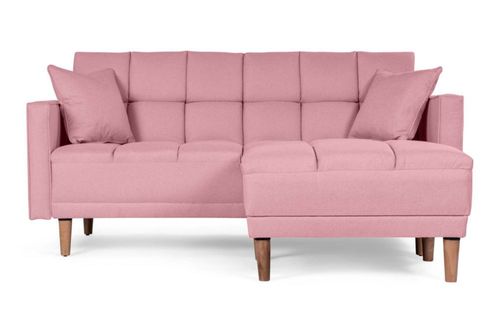 Sala Modular Makora Reversible De Lino Palo de Rosa Modelo Mykolo