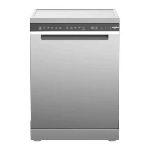 Lavavajillas Freestanding Whirlpool WDF730SFGD de 15 servicios