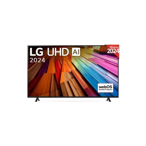Pantalla Smart TV LG 55 Pulgadas Led 4k UHD Ut8000 WebOS 24
