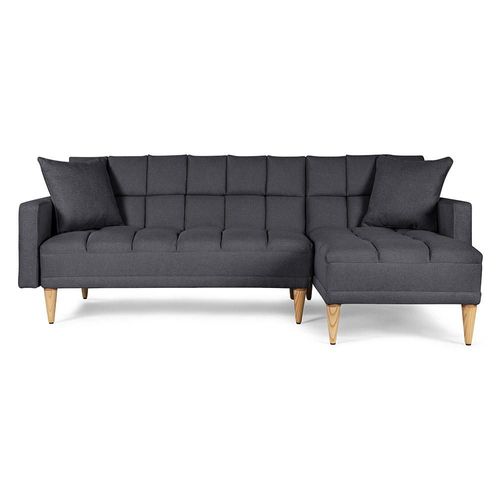 Sala Modular Reversible De Lino Gris Oxford Modelo Alpak