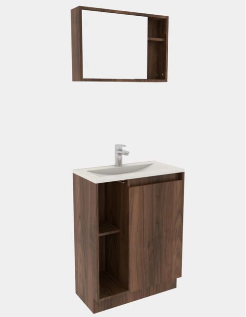 Combo Gabinete Para Baño ROMA Y Botiquín
