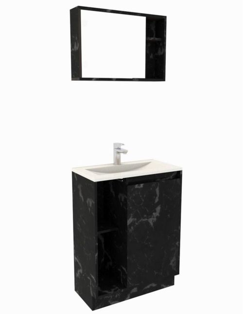 Combo Gabinete Para Baño ROMA Y Botiquín