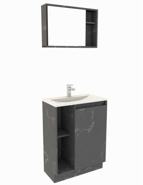 Combo Gabinete Para Baño ROMA Y Botiquín