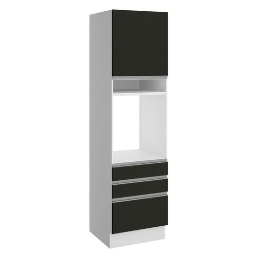 Mueble Para Horno Y Microondas Madesa Glamy 60cm BN 10