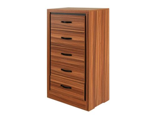 Comoda Cajonera Floetta Nogal Kessa Muebles