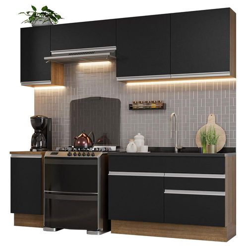 Cocina Modular Glamy 240 cm MN Madesa 07