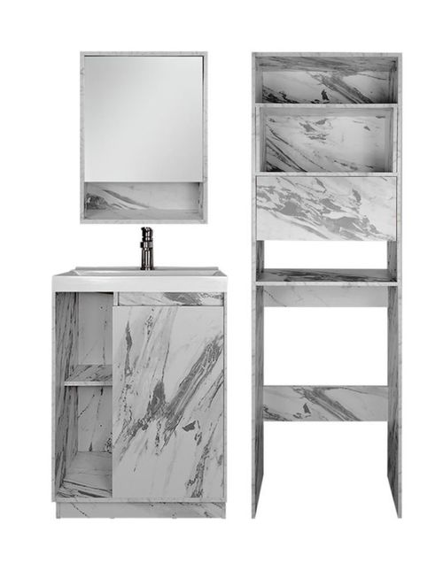 Combo De Gabinetes BARCELONA Para Baño.