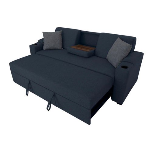 Sofá Cama Easy Living Azul Marino