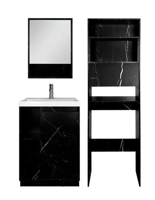 Combo De Gabinetes BARCELONA Para Baño.