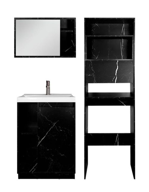 Combo De Gabinetes Para Baño MILÁN.