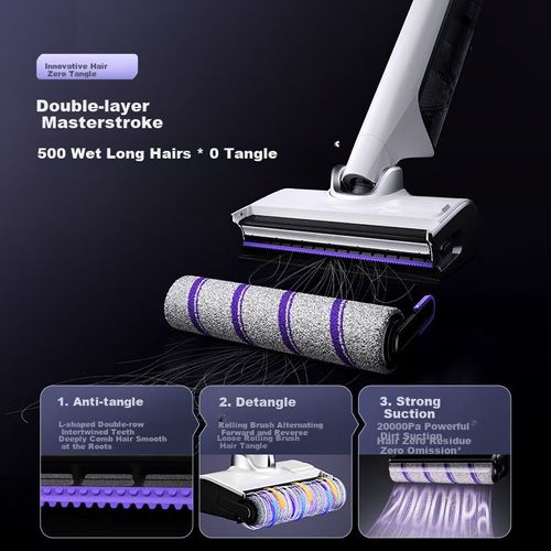 Limpiador De Pisos Narwal F2 Ligero Y Autolimpiante