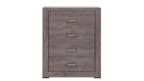 Comoda Cajonera Vizela Gris Kessa Muebles