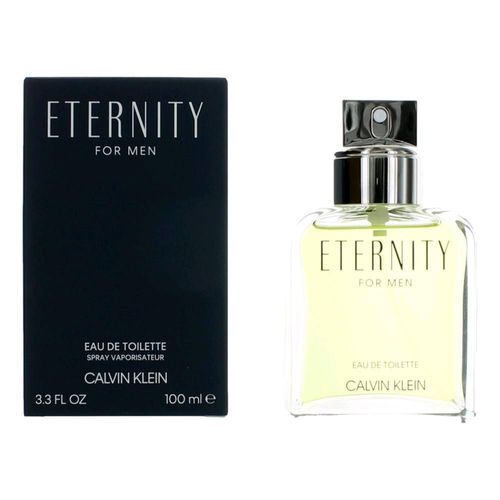 Perfume - Calvin Klein - Eternity - Eau de Toilette - 100 ml