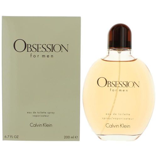 Perfume - Calvin Klein - Obsession - Eau de Toilette - 200 ml