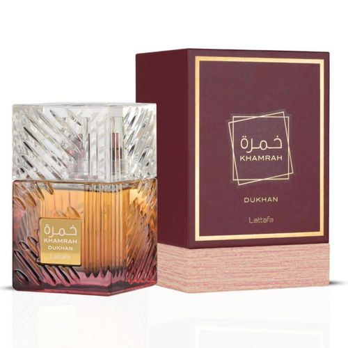 Perfume - Lattafa - Khamrah - Aromática - Unisex