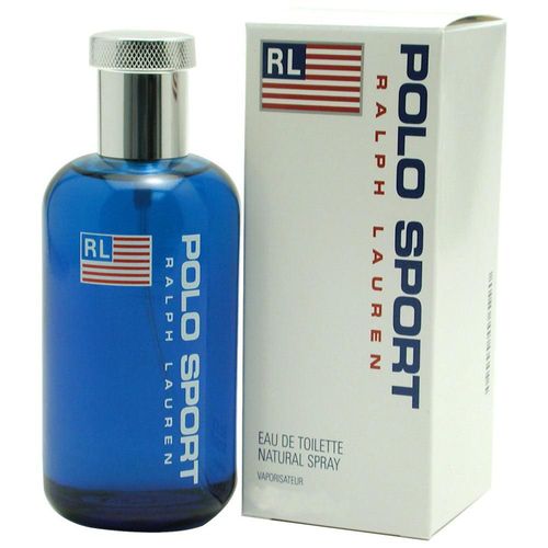 Perfume - Ralph Lauren - Polo Sport - Eau de Toilette - Azul cobalto