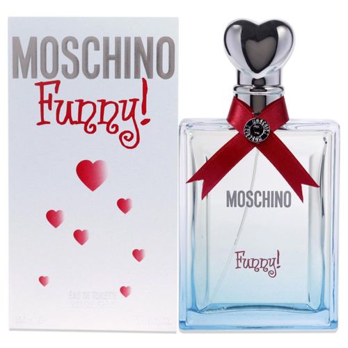 Perfume - Moschino - Funny - Floral Afrutada - 100 ml