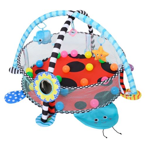 Gimnasio de Bebé Tapete Pelotas Aeiou Actividades Catarina