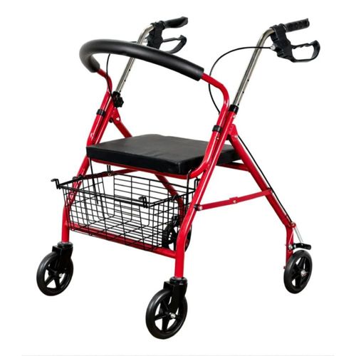 Andadera Ortopédica Asiento Silla Todo Terreno Adulto Mayor