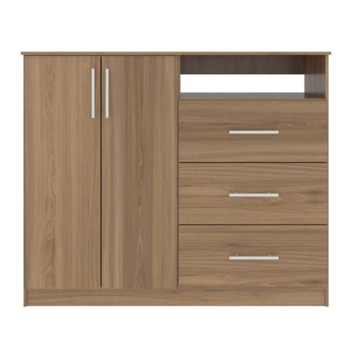 Cómoda Cajonera Croma Il Nogal