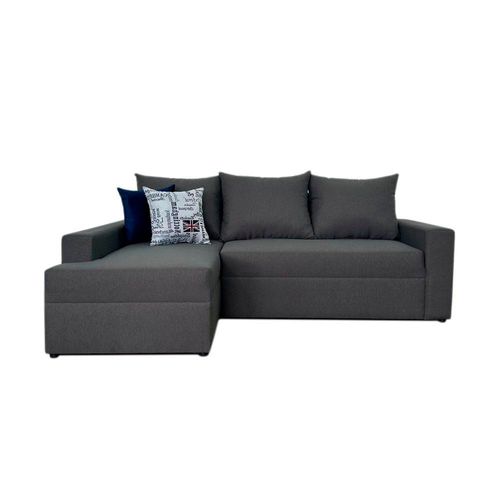 Sala Couzada Modular 2 pzas gris obscuro