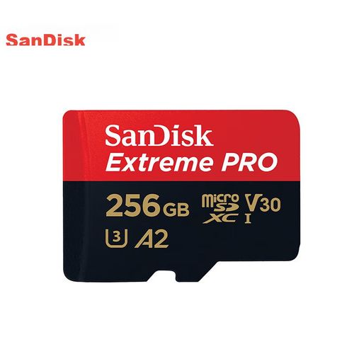 Tarjeta De Memoria Sandisk Microsdxc 256 Gb A2 U3 V30 C10