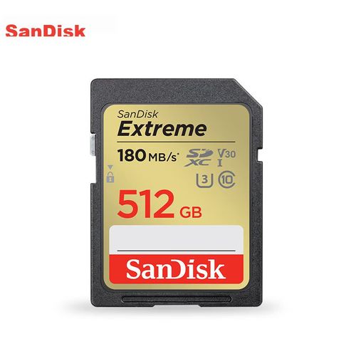 Tarjeta De Memoria Sandisk Ultra 512Gb 4K V30 U3 C10