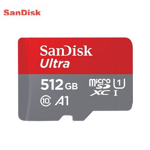 Tarjeta De Memoria Sandisk Microsdxc 512Gb Clase A1 U1 Clase 10
