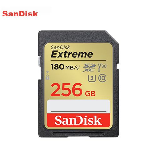 Tarjeta De Memoria Sandisk Sdsdxv5-256G-Zncin 256 Gb V30 U3 C10 4K