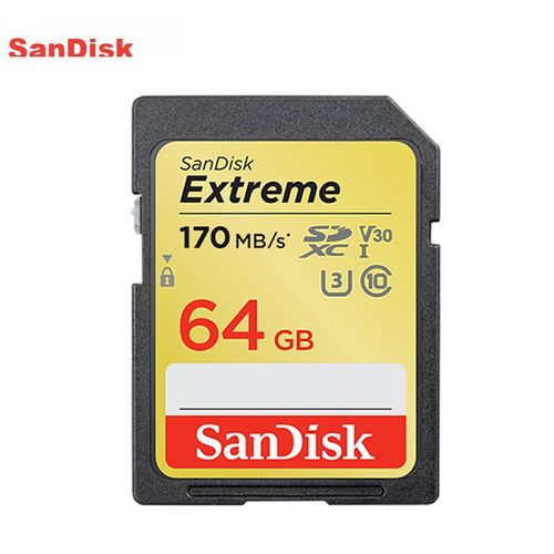 Tarjeta De Memoria Sandisk Sdsdxv6-064G-Zncin 64Gb Uhs-I V30 U3 C10 4K