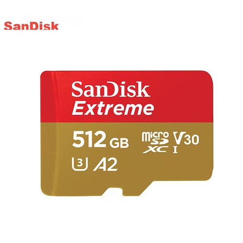 Tarjeta De Memoria Sandisk Extreme Pro 512Gb A2 V30 U3