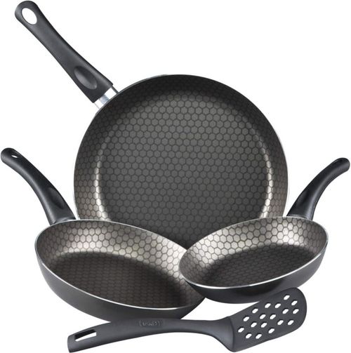 Juego de Sartenes Cinsa Magnífica de Aluminio 4 Piezas