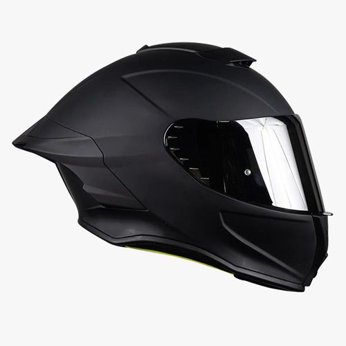 Casco Kov Buster Negro Mate Integral Dot