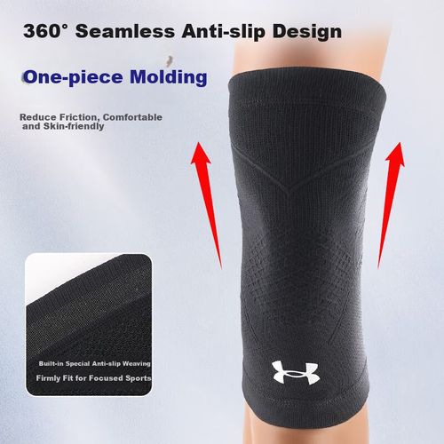 Soporte Para Rodilla Under Armour Tejido 3D Antideslizante