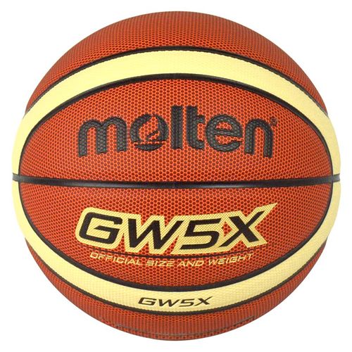 Balón De Básquetbol Molten Gw5X Pu Talla 5 Interior Y Exterior