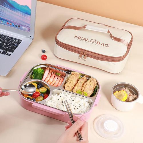 Lonchera Maxcook Mcft6462 Acero Inoxidable