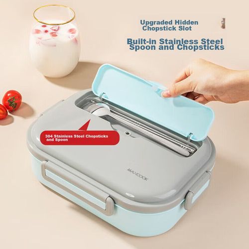 Lonchera Maxcook Mcft5890 Acero Inoxidable 316L