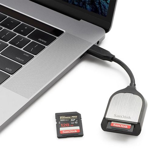 Lector De Tarjetas Sandisk Extreme Pro Uhs-Ii Usb-C