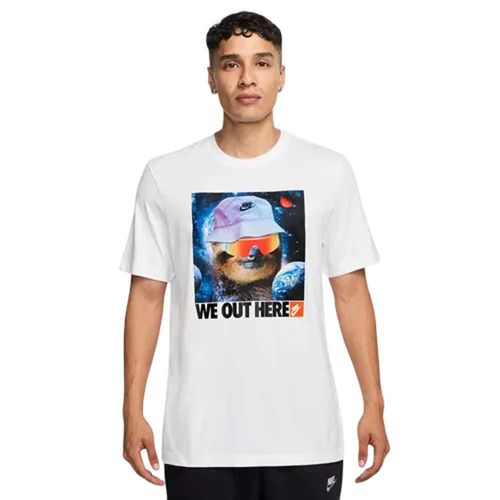 Playera Nike para Hombre Sportswear Blanco