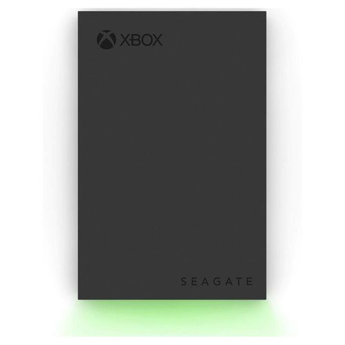 Disco Duro Externo Seagate Game Drive 2TB USB 3.2 NegroLED STKX2000400